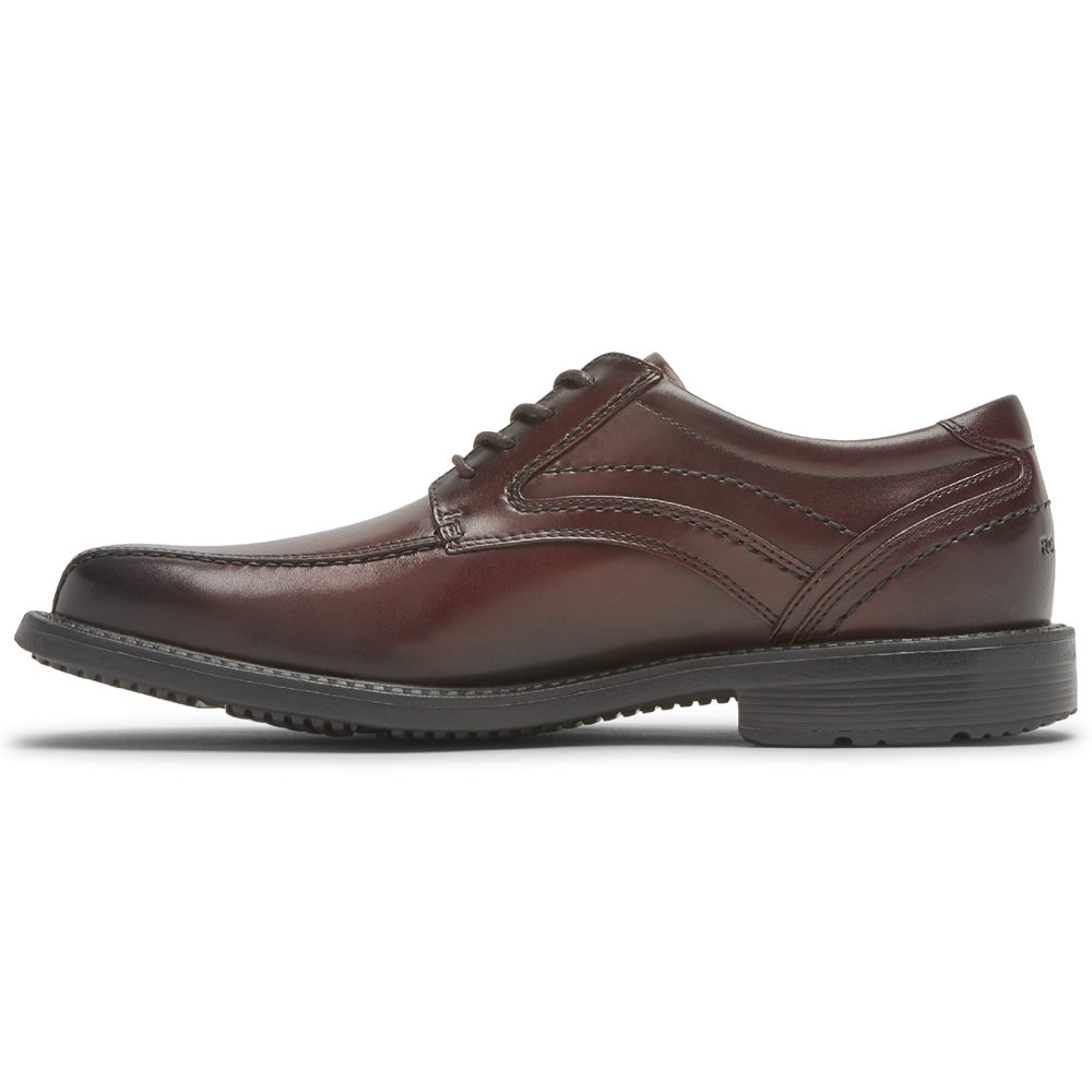 Rockport Oxfords Herre Mørke Brune - Style Leader 2 Bike Toe - QFBO50486